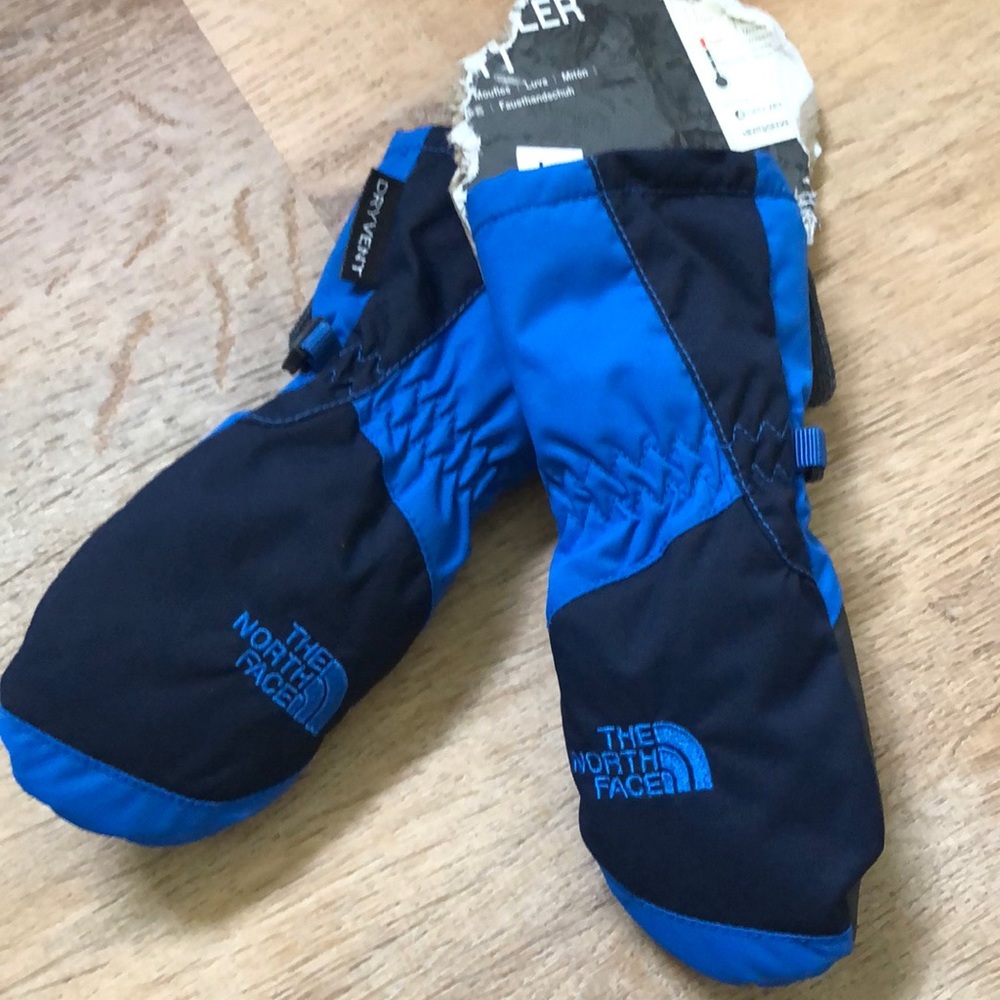 North face gloves
